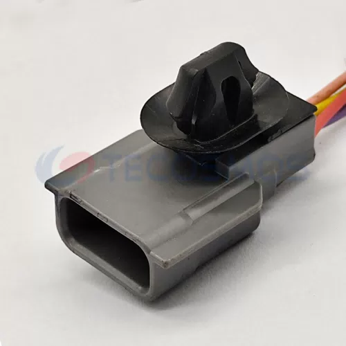 Automotive Oxygen Sensor Plug Harness Connector Waterproof Shell for Nissan 4-pin Male CT4-0050G-2 - image 4