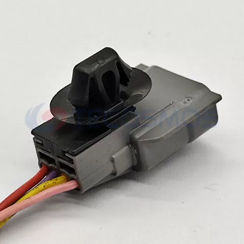 Automotive Oxygen Sensor Plug Harness Connector Waterproof Shell for Nissan 4-pin Male CT4-0050G-2 - image 5