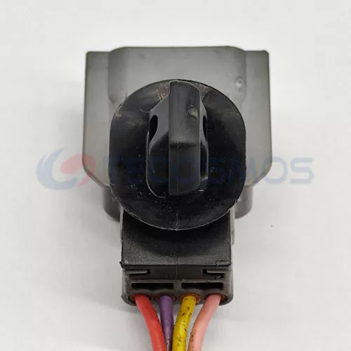 Automotive Oxygen Sensor Plug Harness Connector Waterproof Shell for Nissan 4-pin Male CT4-0050G-2 - image 6