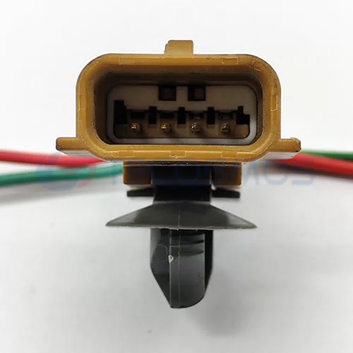 Automotive Oxygen Sensor Plug Harness Connector Waterproof Shell for Nissan 4-pin Male CT4-0050G - image 2