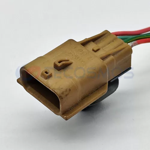 Automotive Oxygen Sensor Plug Harness Connector Waterproof Shell for Nissan 4-pin Male CT4-0050G - image 3