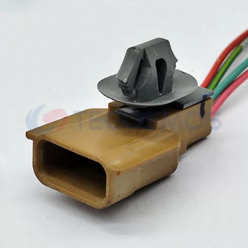 Automotive Oxygen Sensor Plug Harness Connector Waterproof Shell for Nissan 4-pin Male CT4-0050G - image 4
