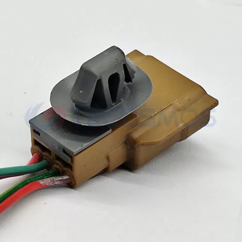 Automotive Oxygen Sensor Plug Harness Connector Waterproof Shell for Nissan 4-pin Male CT4-0050G - image 5