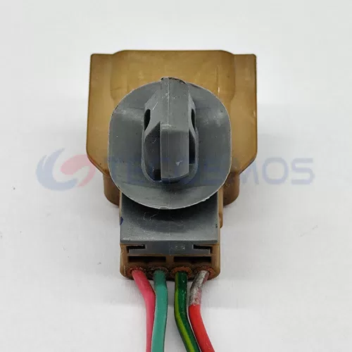Automotive Oxygen Sensor Plug Harness Connector Waterproof Shell for Nissan 4-pin Male CT4-0050G - image 6