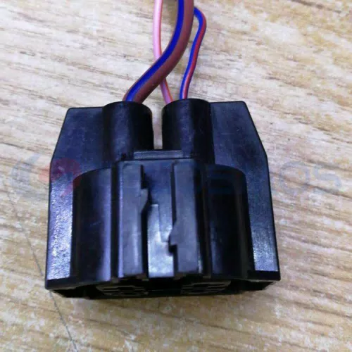 Car Connector For Mingjue 6 electronic fan plug with 3 wires and 4 pins CT4-0053M-3 - image 2