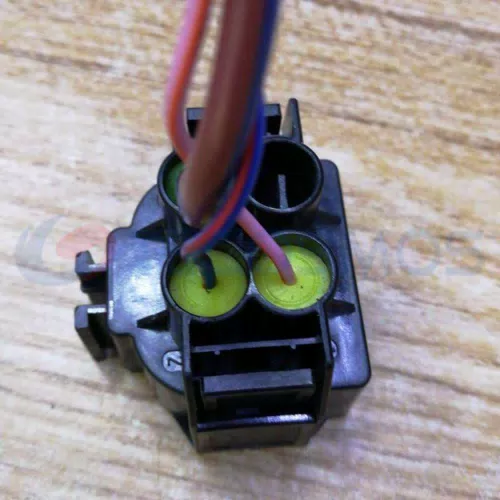 Car Connector For Mingjue 6 electronic fan plug with 3 wires and 4 pins CT4-0053M-3 - image 4