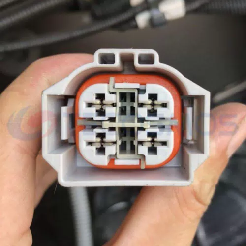 Car Connector for 4pin Plug for Electronic Fan CT4-0053M-4 - image 2