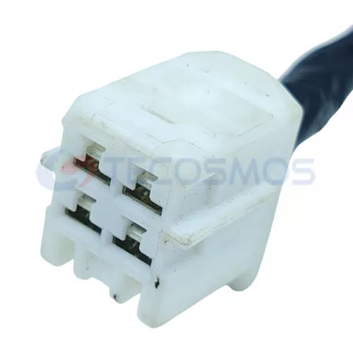 Auto Part Automotive Blower Resistor Plug Automotive Booster Pump Connector Suitable for Toyota 4-pin Female CT4-0055M - image 3
