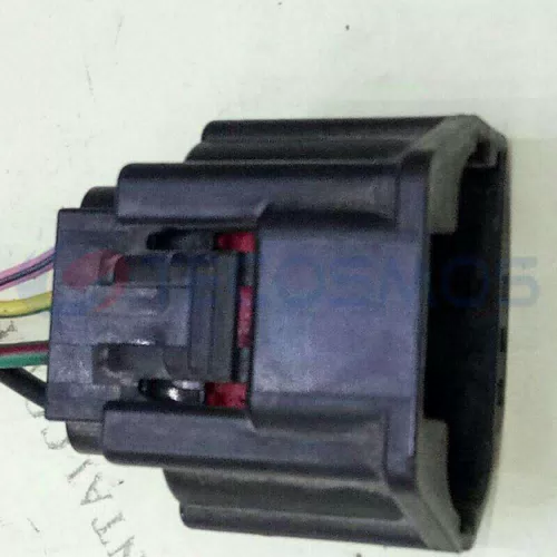 Copper IP66 Rated Nylon ABS Housing Car Connector for Ford Fiesta Gasoline Pump Mazda Intake Pressure Sensor 4-Pin... - image 2