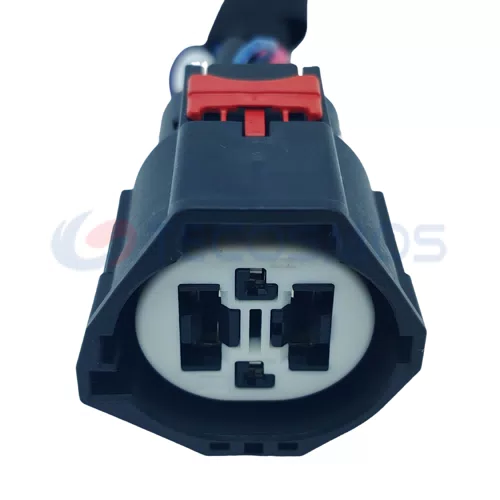 Auto Part Radiator Cable Fan Harness Car Connector Suitable for Ford 4-pin Female CT4-0059M-2 - image 2
