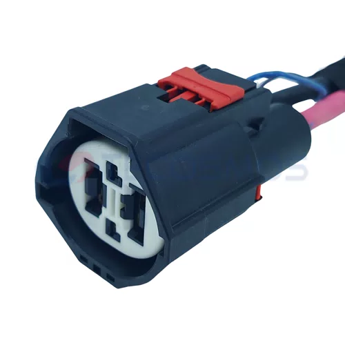Auto Part Radiator Cable Fan Harness Car Connector Suitable for Ford 4-pin Female CT4-0059M-2 - image 3