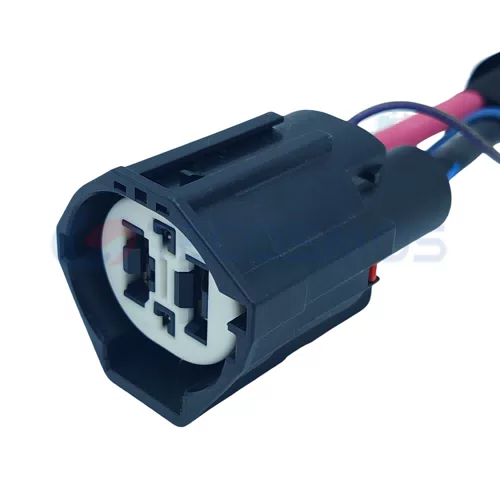 Auto Part Radiator Cable Fan Harness Car Connector Suitable for Ford 4-pin Female CT4-0059M-2 - image 4