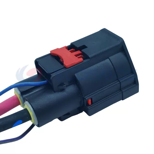 Auto Part Radiator Cable Fan Harness Car Connector Suitable for Ford 4-pin Female CT4-0059M-2 - image 5