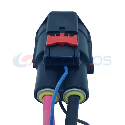 Auto Part Radiator Cable Fan Harness Car Connector Suitable for Ford 4-pin Female CT4-0059M-2 - image 6