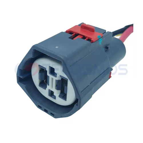 Auto Part Radiator Cable Fan Harness Car Connector Suitable for Ford 4-pin Female CT4-0059M-3 - image 3