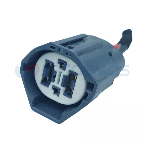 Auto Part Radiator Cable Fan Harness Car Connector Suitable for Ford 4-pin Female CT4-0059M-3 - image 4