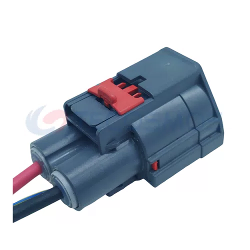 Auto Part Radiator Cable Fan Harness Car Connector Suitable for Ford 4-pin Female CT4-0059M-3 - image 5