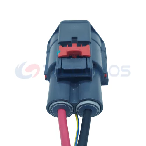 Auto Part Radiator Cable Fan Harness Car Connector Suitable for Ford 4-pin Female CT4-0059M-3 - image 6