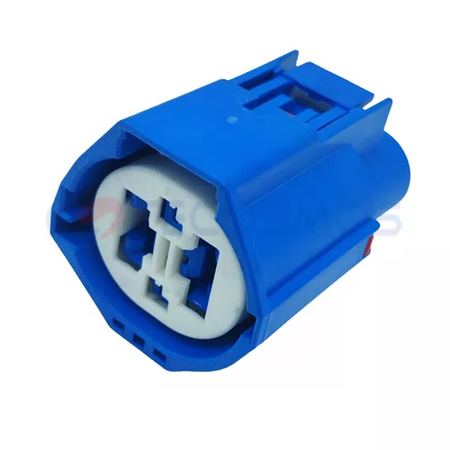 Auto Part Radiator Cable Fan Harness Car Connector Suitable for Ford 4-pin Female CT4-0059M-4 - image 3