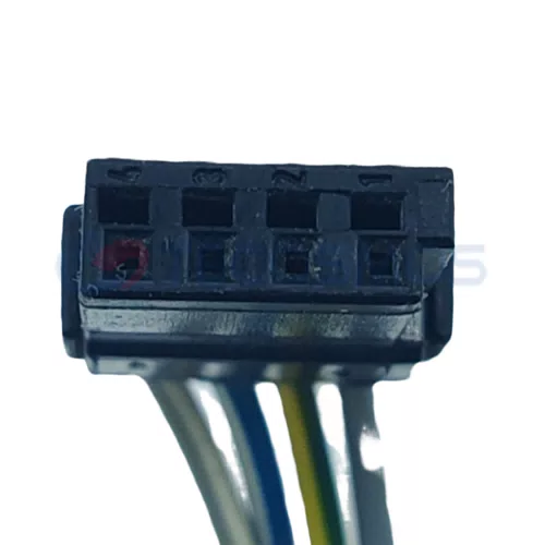 The Waterproof Shell of the Auto Part Car Connector Plug Is Suitable for BMW 4-pin Female CT4-0060M-2