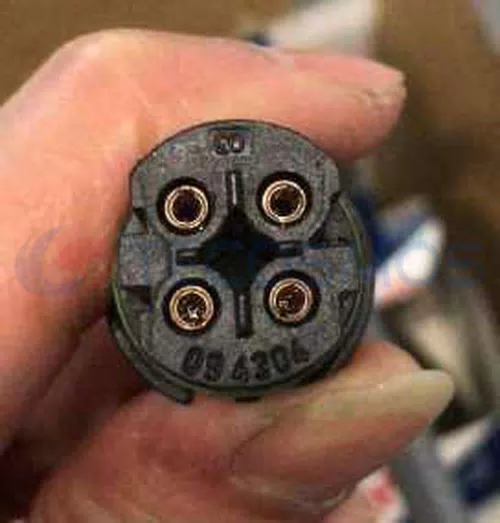 Copper Car Connector for Oxygen Sensor Plug with 4 Pins IP66 Rated Nylon ABS Housing Adapter Type CT4-0061M-1 - image 4