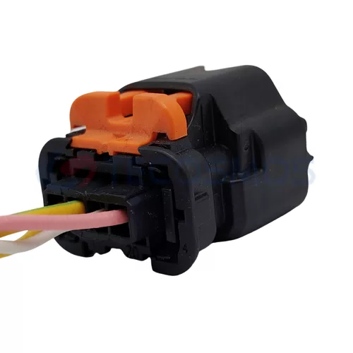 Automotive Gasoline Pump Plug Electronic Ignition Coil Connector Suitable for Citroen 4-pin Female CT4-0063M-2 - image 3
