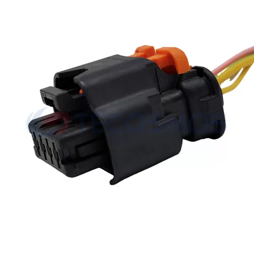Automotive Gasoline Pump Plug Electronic Ignition Coil Connector Suitable for Citroen 4-pin Female CT4-0063M-2 - image 4