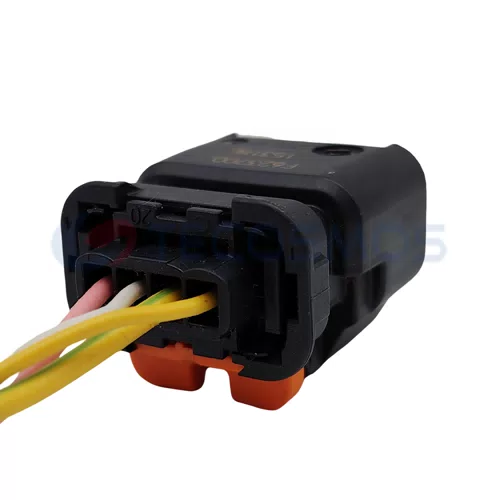 Automotive Gasoline Pump Plug Electronic Ignition Coil Connector Suitable for Citroen 4-pin Female CT4-0063M-2 - image 6