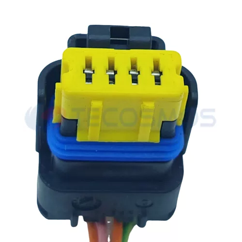 Auto Part Gasoline Pump Plug Tail Light Plug Suitable for Peugeot Nissan 4-pin Female CT4-0063M
