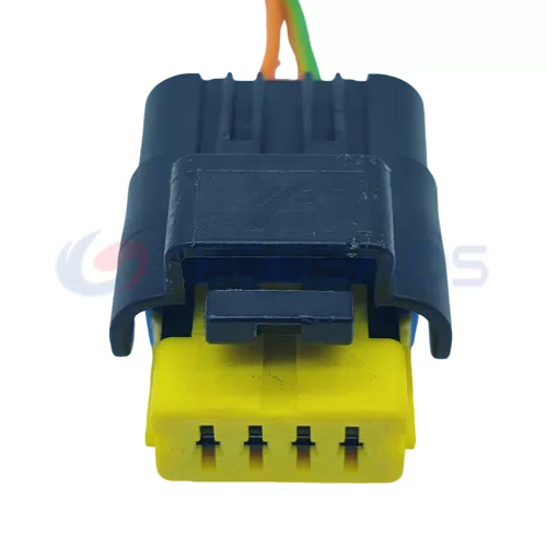 Auto Part Gasoline Pump Plug Tail Light Plug Suitable for Peugeot Nissan 4-pin Female CT4-0063M - image 2