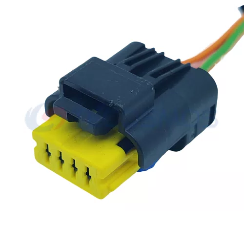 Auto Part Gasoline Pump Plug Tail Light Plug Suitable for Peugeot Nissan 4-pin Female CT4-0063M - image 4