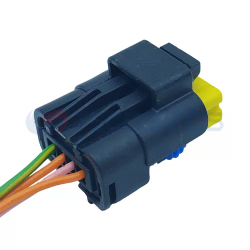 Auto Part Gasoline Pump Plug Tail Light Plug Suitable for Peugeot Nissan 4-pin Female CT4-0063M - image 5