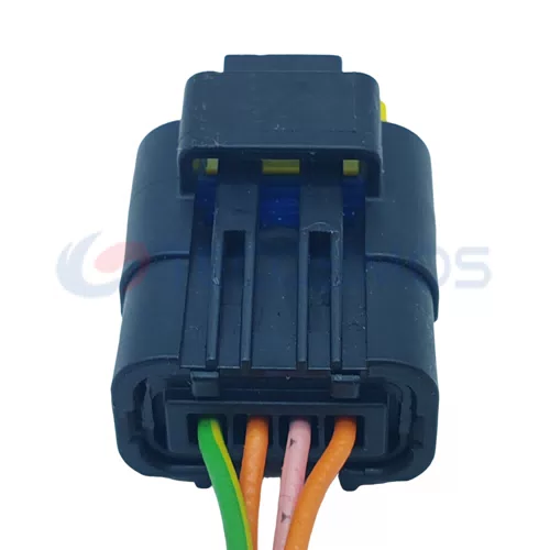 Auto Part Gasoline Pump Plug Tail Light Plug Suitable for Peugeot Nissan 4-pin Female CT4-0063M - image 6