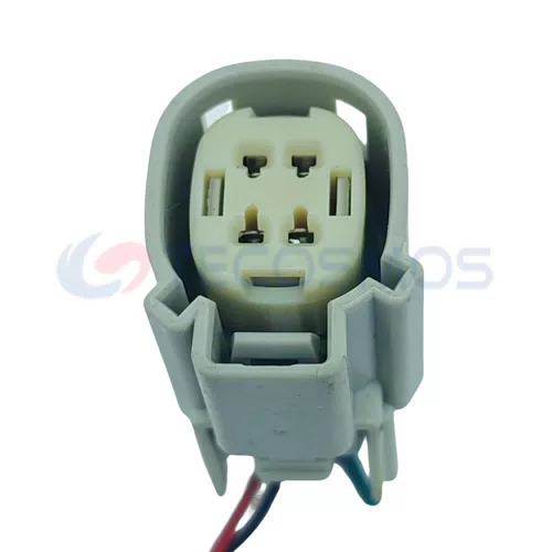 Auto Parts Oxygen Sensor Car Connector Headlight Plug Suitable for Ford 4P Female CT4-0064M