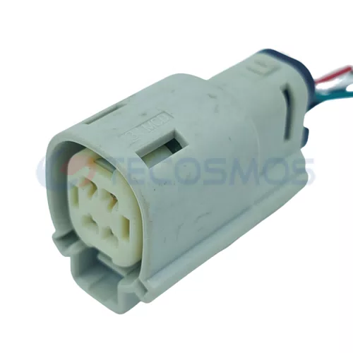 Auto Parts Oxygen Sensor Car Connector Headlight Plug Suitable for Ford 4P Female CT4-0064M - image 3