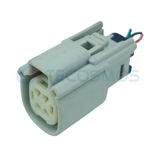 Auto Parts Oxygen Sensor Car Connector Headlight Plug Suitable for Ford 4P Female CT4-0064M - image 4