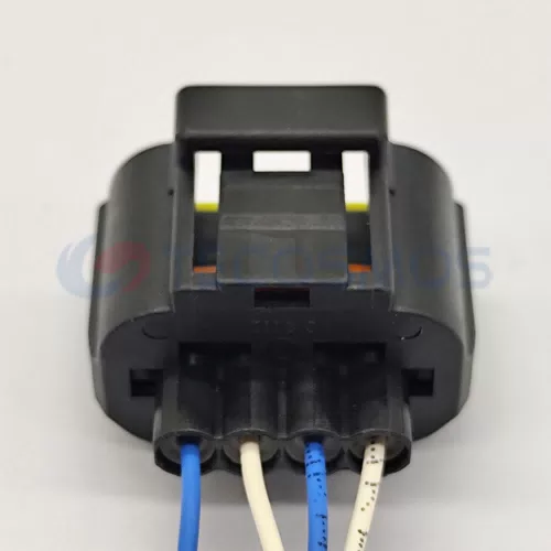 Waterproof Wire Connector Gasoline Pump Harness Plug for Ford Mazda 4 Pin Female CT4-0068M - image 2