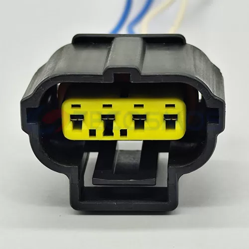 Waterproof Wire Connector Gasoline Pump Harness Plug for Ford Mazda 4 Pin Female CT4-0068M - image 3