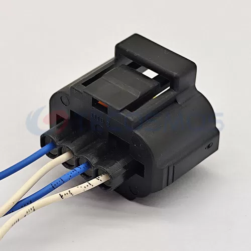 Waterproof Wire Connector Gasoline Pump Harness Plug for Ford Mazda 4 Pin Female CT4-0068M - image 4