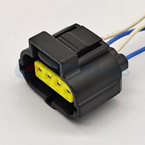 Waterproof Wire Connector Gasoline Pump Harness Plug for Ford Mazda 4 Pin Female CT4-0068M - image 5