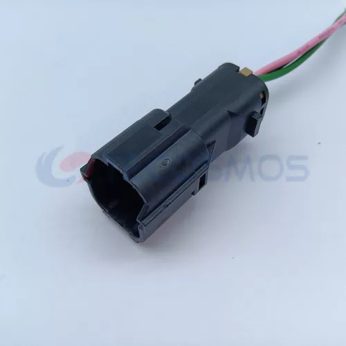 Waterproof Wire Connector Cable Harness Car Enclosure Connector for Toyota 4Pin Male CT4-0076G - image 3