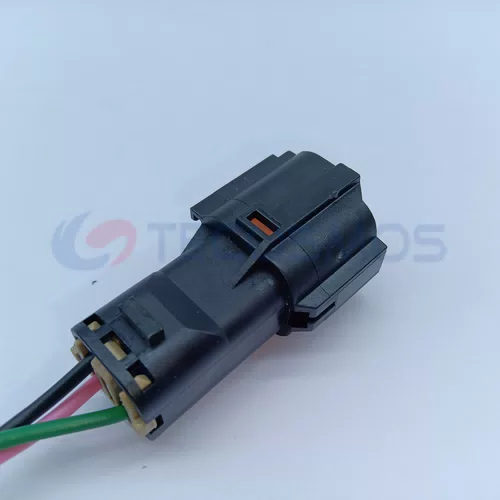 Waterproof Wire Connector Cable Harness Car Enclosure Connector for Toyota 4Pin Male CT4-0076G - image 4