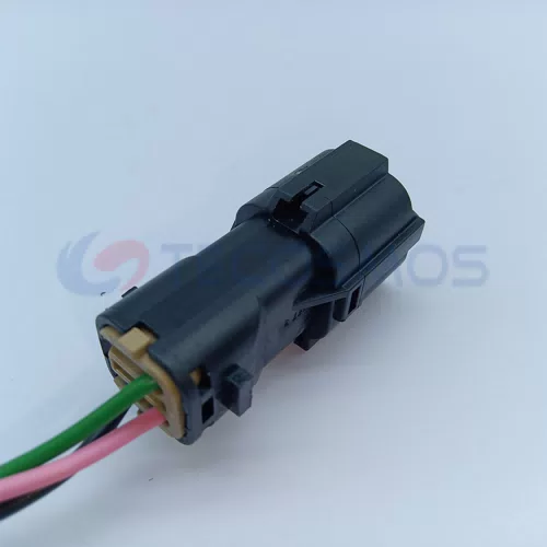 Waterproof Wire Connector Cable Harness Car Enclosure Connector for Toyota 4Pin Male CT4-0076G - image 5