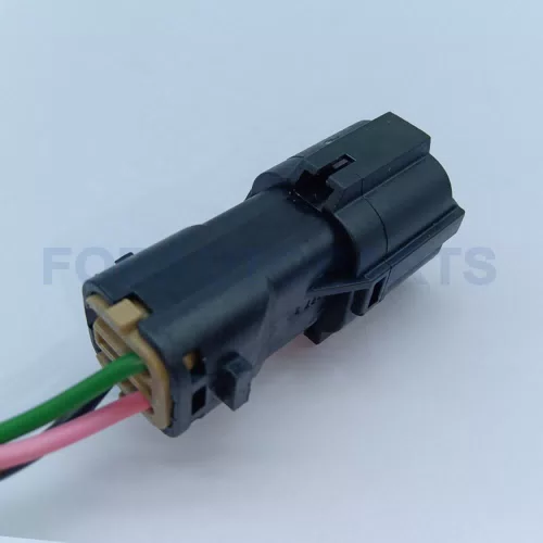 CT4-0076G Connector Wire 4pin Male for Lamp Socket Male Plug - image 3