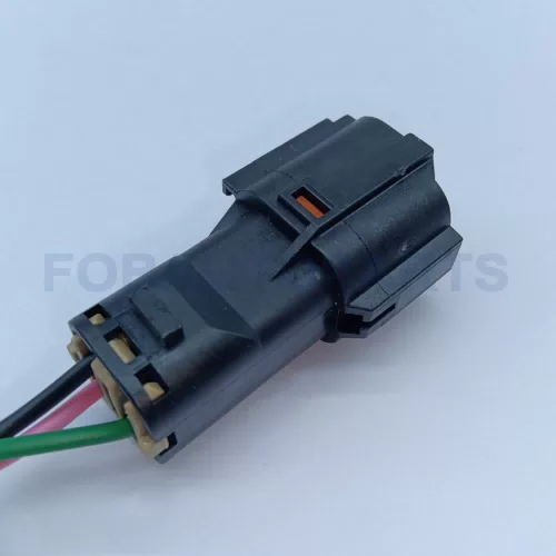 CT4-0076G Connector Wire 4pin Male for Lamp Socket Male Plug - image 4