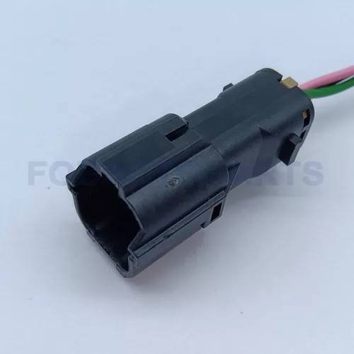 CT4-0076G Connector Wire 4pin Male for Lamp Socket Male Plug - image 5