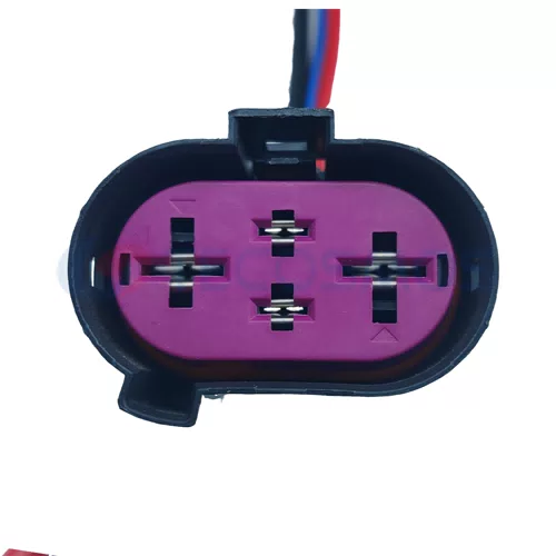 Automotive Electronic Fan Plug, Wiring Harness Connector, Socket Waterproof Shell Suitable for Buick 4pin Female... - image 2