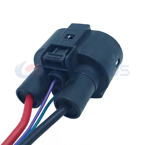 Automotive Electronic Fan Plug, Wiring Harness Connector, Socket Waterproof Shell Suitable for Buick 4pin Female... - image 5