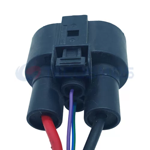 Automotive Electronic Fan Plug, Wiring Harness Connector, Socket Waterproof Shell Suitable for Buick 4pin Female... - image 6