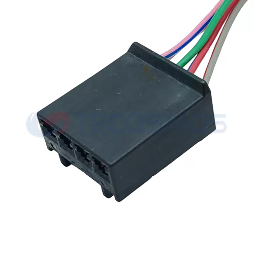 Automotive Waterproof Wiring Harness Connector Plug 4-pin Female CT4-0081M-1 - image 3